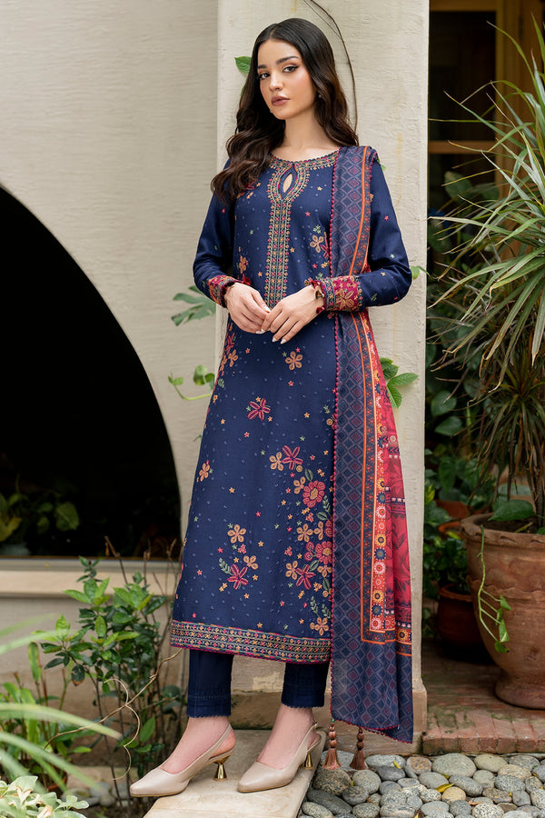 Jazmin | Winter Edition 24 | KHADDAR UW-0051 - House Of Hania