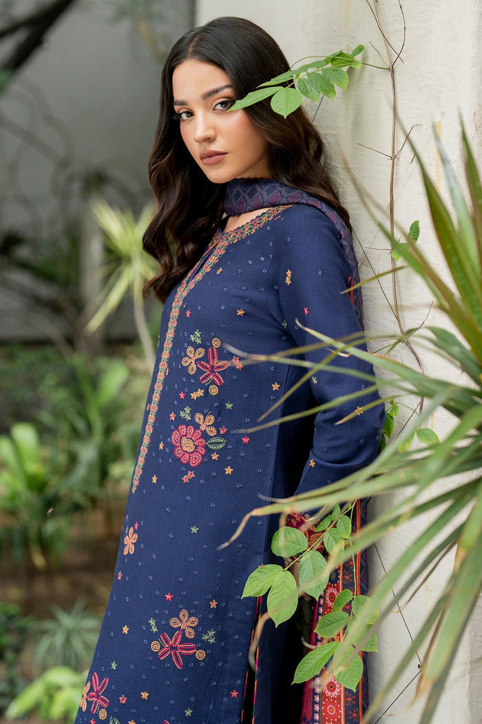 Jazmin | Winter Edition 24 | KHADDAR UW-0051 - House Of Hania