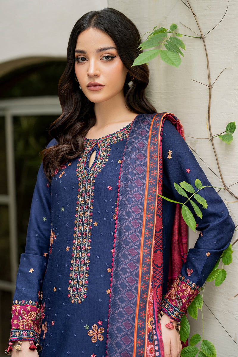 Jazmin | Winter Edition 24 | KHADDAR UW-0051 - House Of Hania