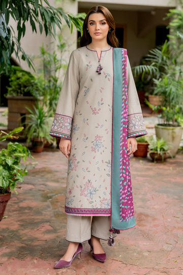 Jazmin | Winter Edition 24 | KHADDAR UW-0052 - House Of Hania