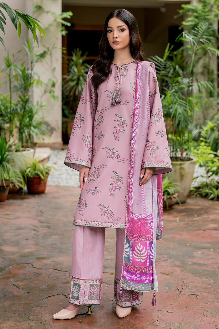 Jazmin | Winter Edition 24 | KHADDAR UW-0054 - House Of Hania