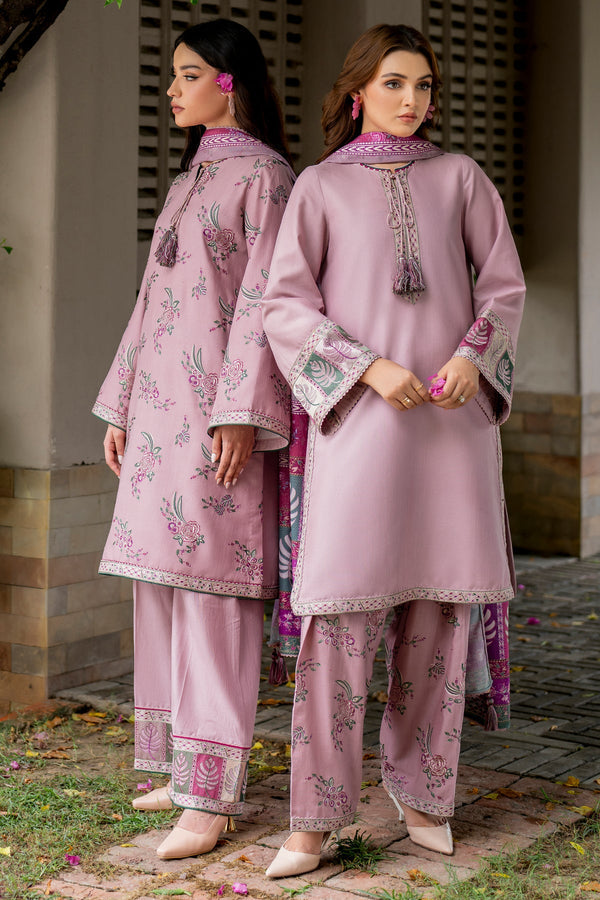 Jazmin | Winter Edition 24 | KHADDAR UW-0055 - House Of Hania