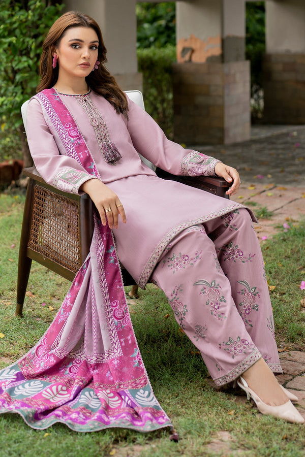 Jazmin | Winter Edition 24 | KHADDAR UW-0055 - House Of Hania