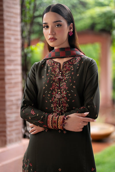 Jazmin | Winter Edition 24 | KHADDAR UW-0058 - House Of Hania