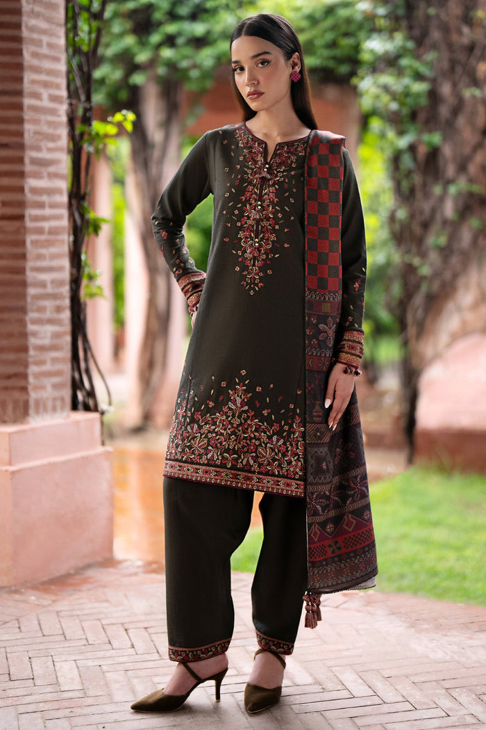 Jazmin | Winter Edition 24 | KHADDAR UW-0058 - House Of Hania