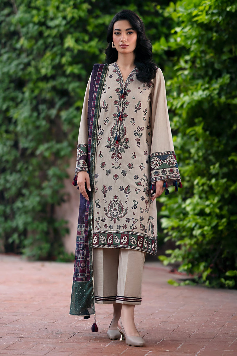 Jazmin | Winter Edition 24 | KHADDAR UW-0059 - House Of Hania
