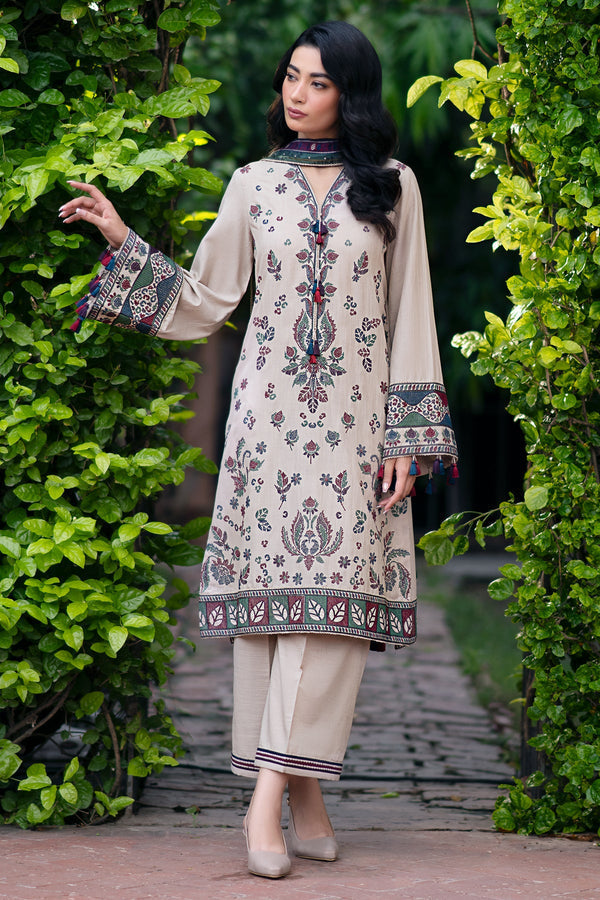 Jazmin | Winter Edition 24 | KHADDAR UW-0059 - House Of Hania