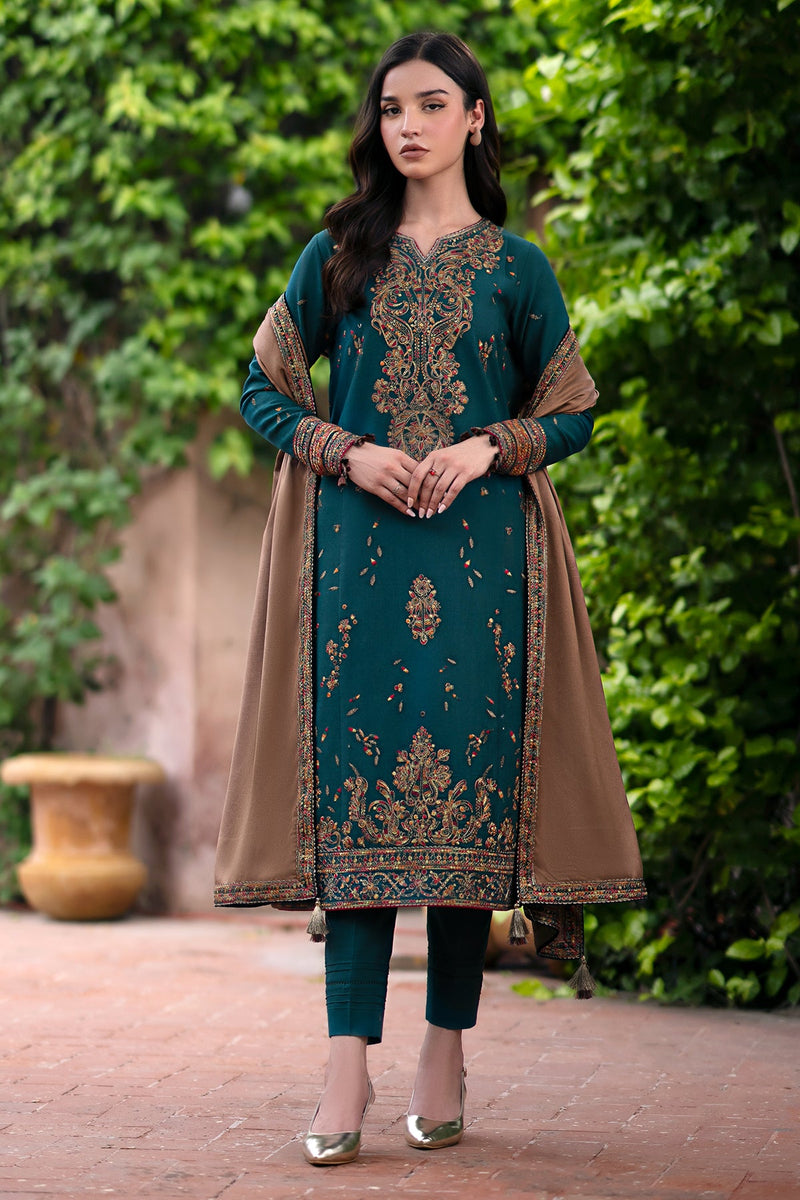 Jazmin | Winter Edition 24 | KHADDAR UW-0060 - House Of Hania