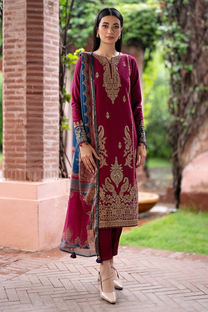 Jazmin | Winter Edition 24 | KHADDAR UW-0069 - House Of Hania
