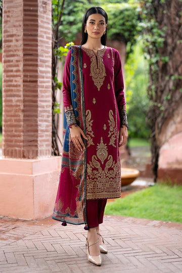 Jazmin | Winter Edition 24 | KHADDAR UW-0069 - House Of Hania