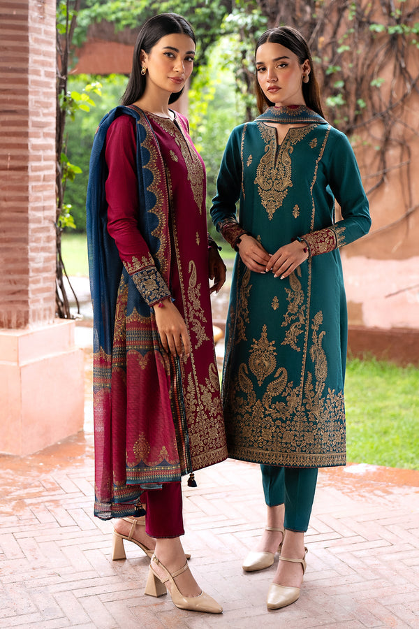 Jazmin | Winter Edition 24 | KHADDAR UW-0069 - House Of Hania
