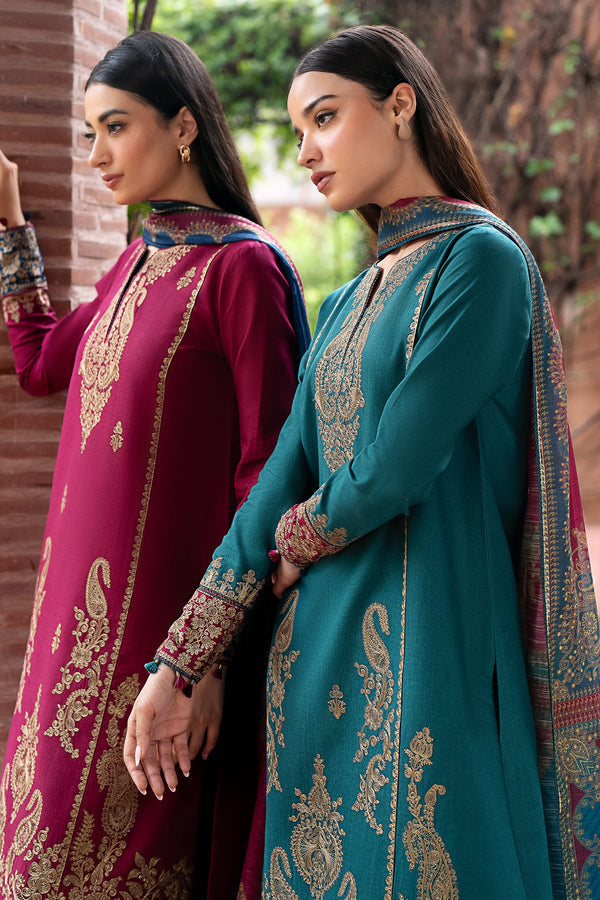 Jazmin | Winter Edition 24 | KHADDAR UW-0069 - House Of Hania