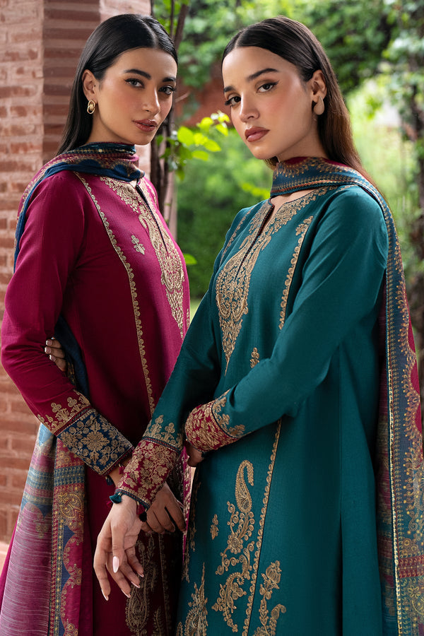 Jazmin | Winter Edition 24 | KHADDAR UW-0069 - House Of Hania