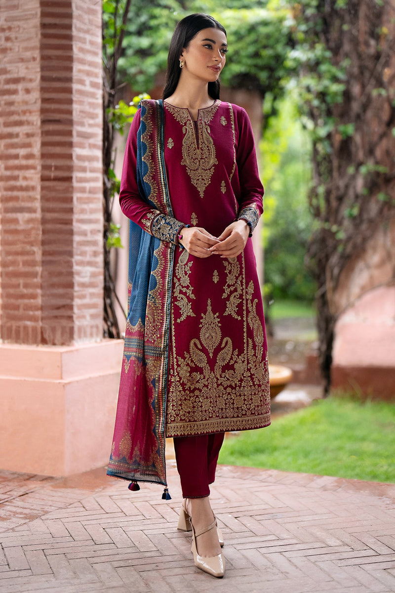 Jazmin | Winter Edition 24 | KHADDAR UW-0069 - House Of Hania