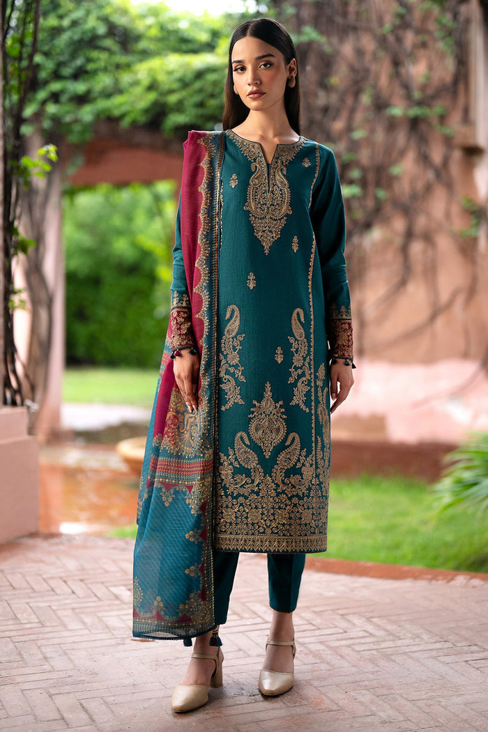 Jazmin | Winter Edition 24 | KHADDAR UW-0070 - House Of Hania