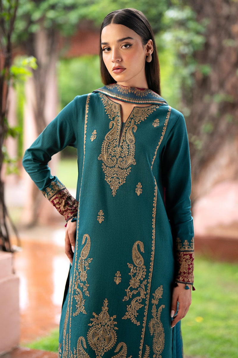 Jazmin | Winter Edition 24 | KHADDAR UW-0070 - House Of Hania