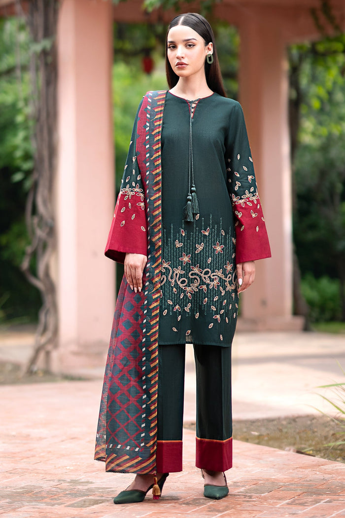 Jazmin | Winter Edition 24 | KHADDAR UW-0071 - House Of Hania