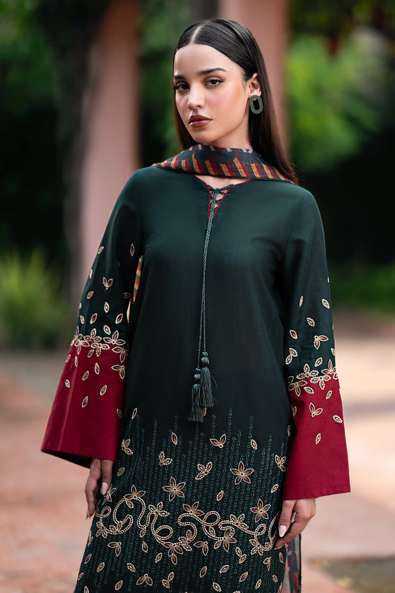 Jazmin | Winter Edition 24 | KHADDAR UW-0071 - House Of Hania