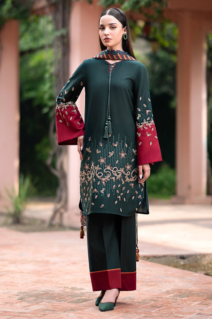 Jazmin | Winter Edition 24 | KHADDAR UW-0071 - House Of Hania