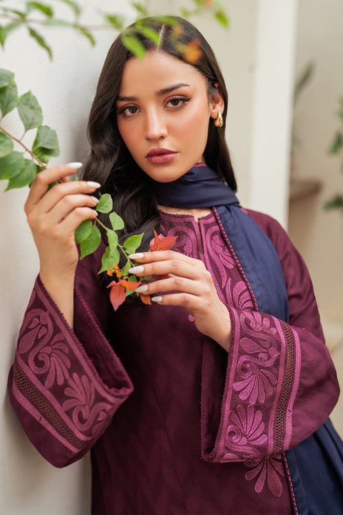 Jazmin | Winter Edition 24 | KHADDAR UW-0115 - House Of Hania