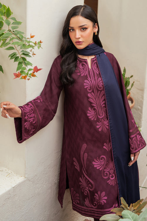 Jazmin | Winter Edition 24 | KHADDAR UW-0115 - House Of Hania