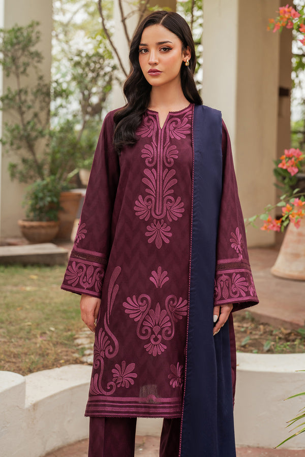 Jazmin | Winter Edition 24 | KHADDAR UW-0115 - House Of Hania