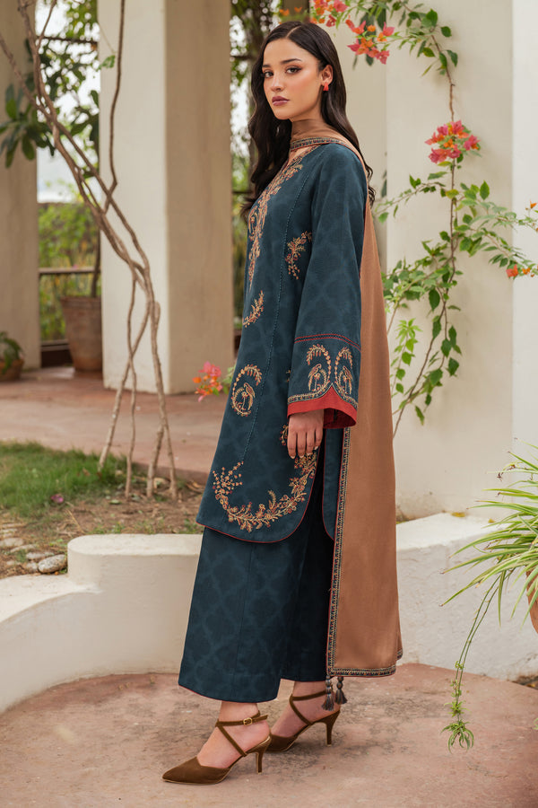 Jazmin | Winter Edition 24 | KHADDAR UW-0116 - House Of Hania