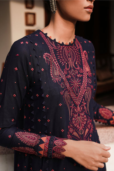 Jazmin | Winter Edition 24 | SLUB KHADDAR UW-0074 - House Of Hania