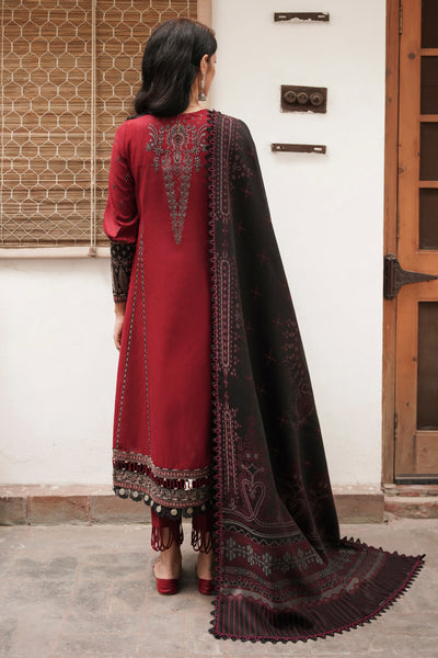 Jazmin | Winter Edition 24 | SLUB KHADDAR UW-0075 - House Of Hania