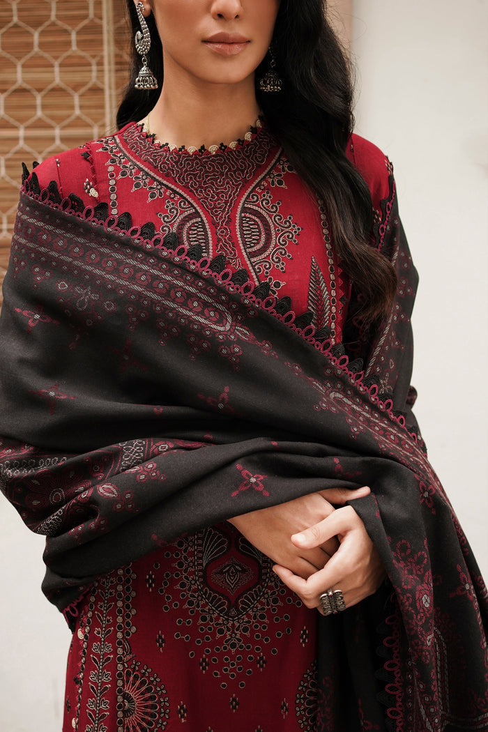 Jazmin | Winter Edition 24 | SLUB KHADDAR UW-0075 - House Of Hania
