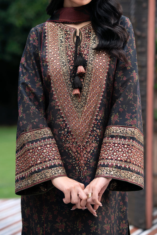 Jazmin | Winter Edition 24 | VISCOSE UW-0068 - House Of Hania