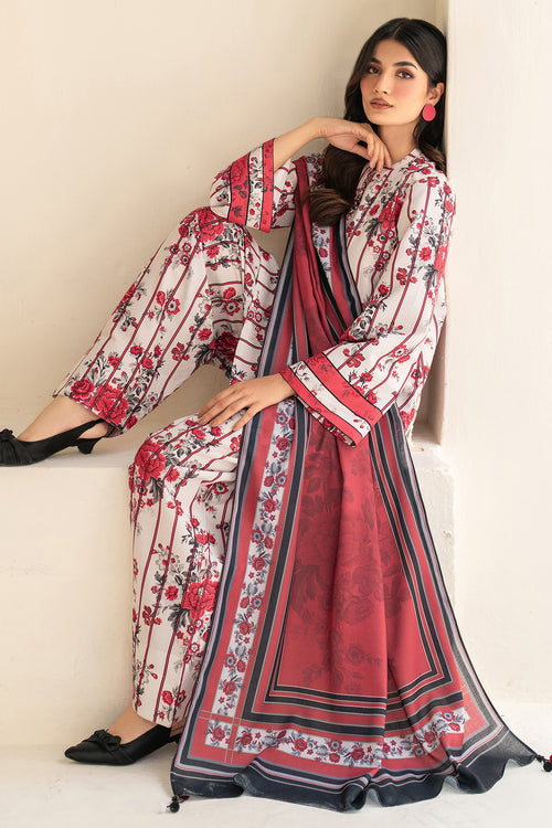Jazmin | Winter Edition 24 | VISCOSE UW-0092 - House Of Hania