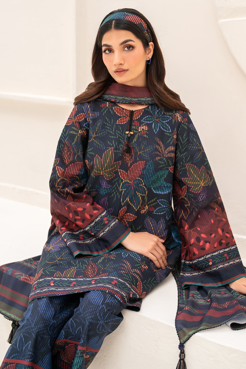 Jazmin | Winter Edition 24 | VISCOSE UW-0094 - House Of Hania