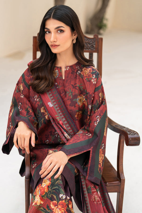 Jazmin | Winter Edition 24 | VISCOSE UW-0096 - House Of Hania