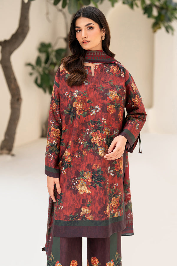 Jazmin | Winter Edition 24 | VISCOSE UW-0096 - House Of Hania