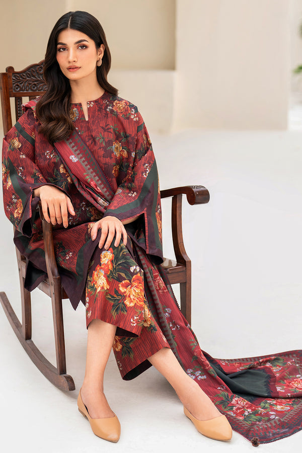 Jazmin | Winter Edition 24 | VISCOSE UW-0096 - House Of Hania