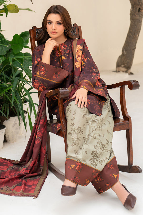 Jazmin | Winter Edition 24 | VISCOSE UW-0106 - House Of Hania