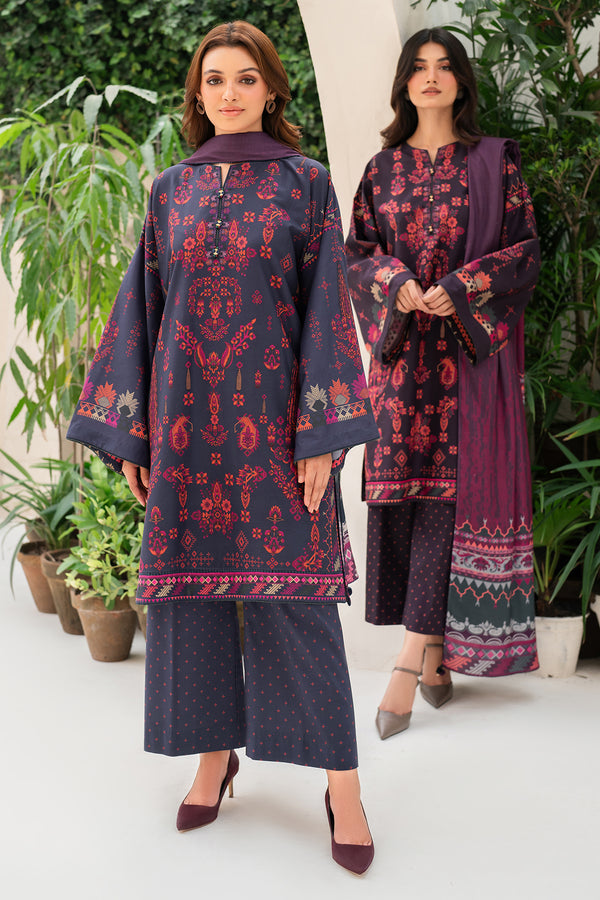 Jazmin | Winter Edition 24 | VISCOSE UW-0109 - House Of Hania