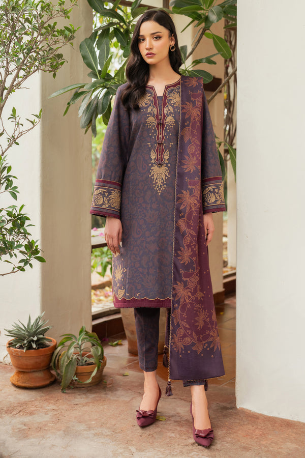 Jazmin | Winter Edition 24 | VISCOSE UW-0113 - House Of Hania