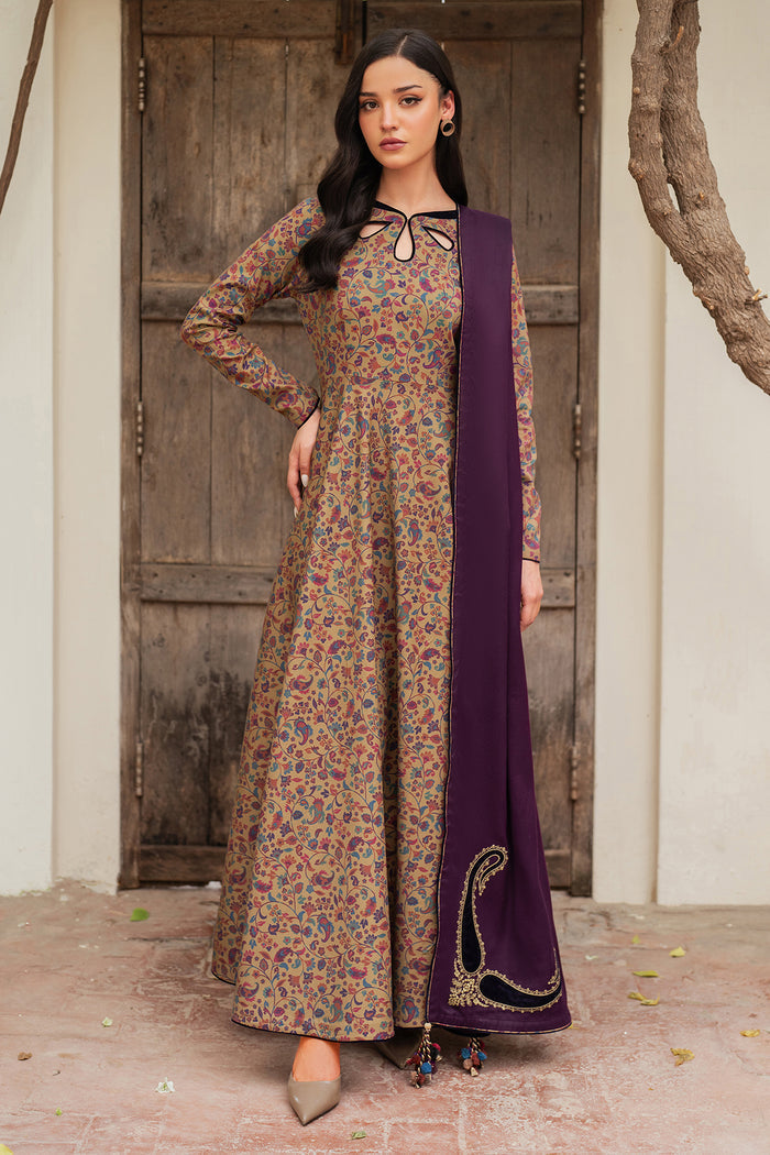 Jazmin | Winter Edition 24 | VISCOSE UW-0124 - House Of Hania