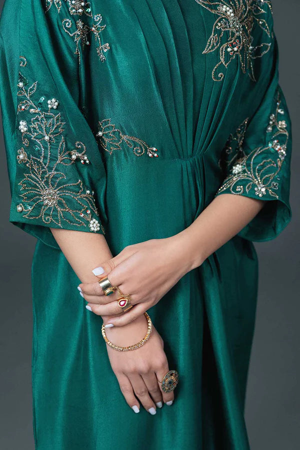 Jeem | Luxury Pret | ARIANA GREEN - House Of Hania