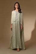 Jeem | Luxury Pret | MIA MINT GREEN - House Of Hania