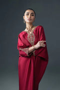 Jeem | Luxury Pret | RAYA RED - House Of Hania