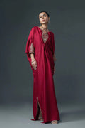 Jeem | Luxury Pret | RAYA RED - House Of Hania