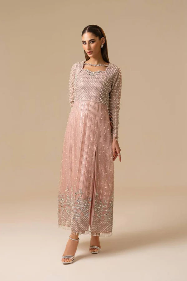 Jeem | Luxury Pret | SCARLETT PINK - House Of Hania