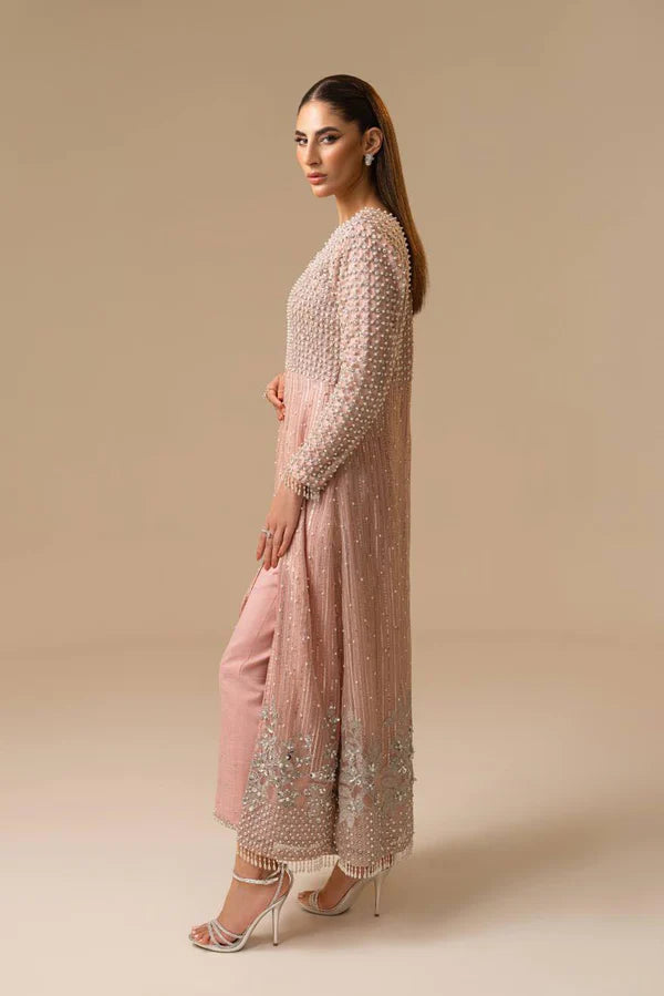 Jeem | Luxury Pret | SCARLETT PINK - House Of Hania