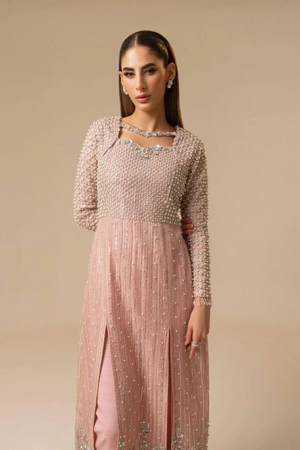 Jeem | Luxury Pret | SCARLETT PINK - House Of Hania