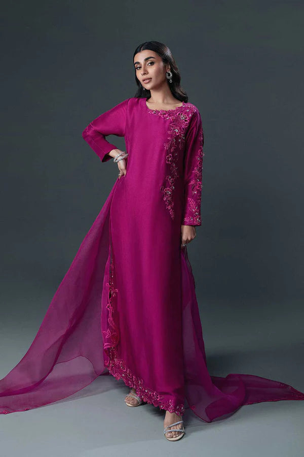 Jeem | Luxury Pret | ZOE PINK - House Of Hania