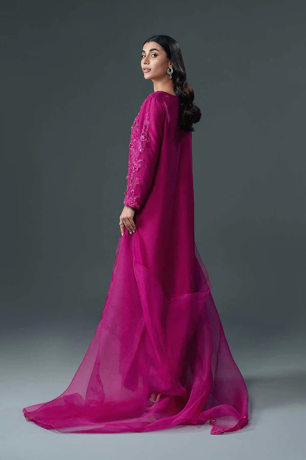 Jeem | Luxury Pret | ZOE PINK - House Of Hania