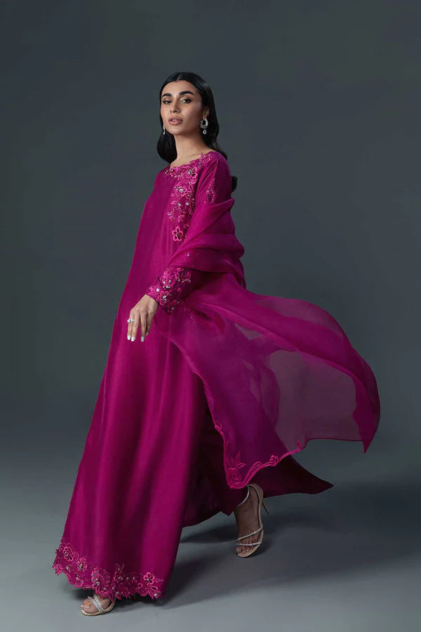 Jeem | Luxury Pret | ZOE PINK - House Of Hania